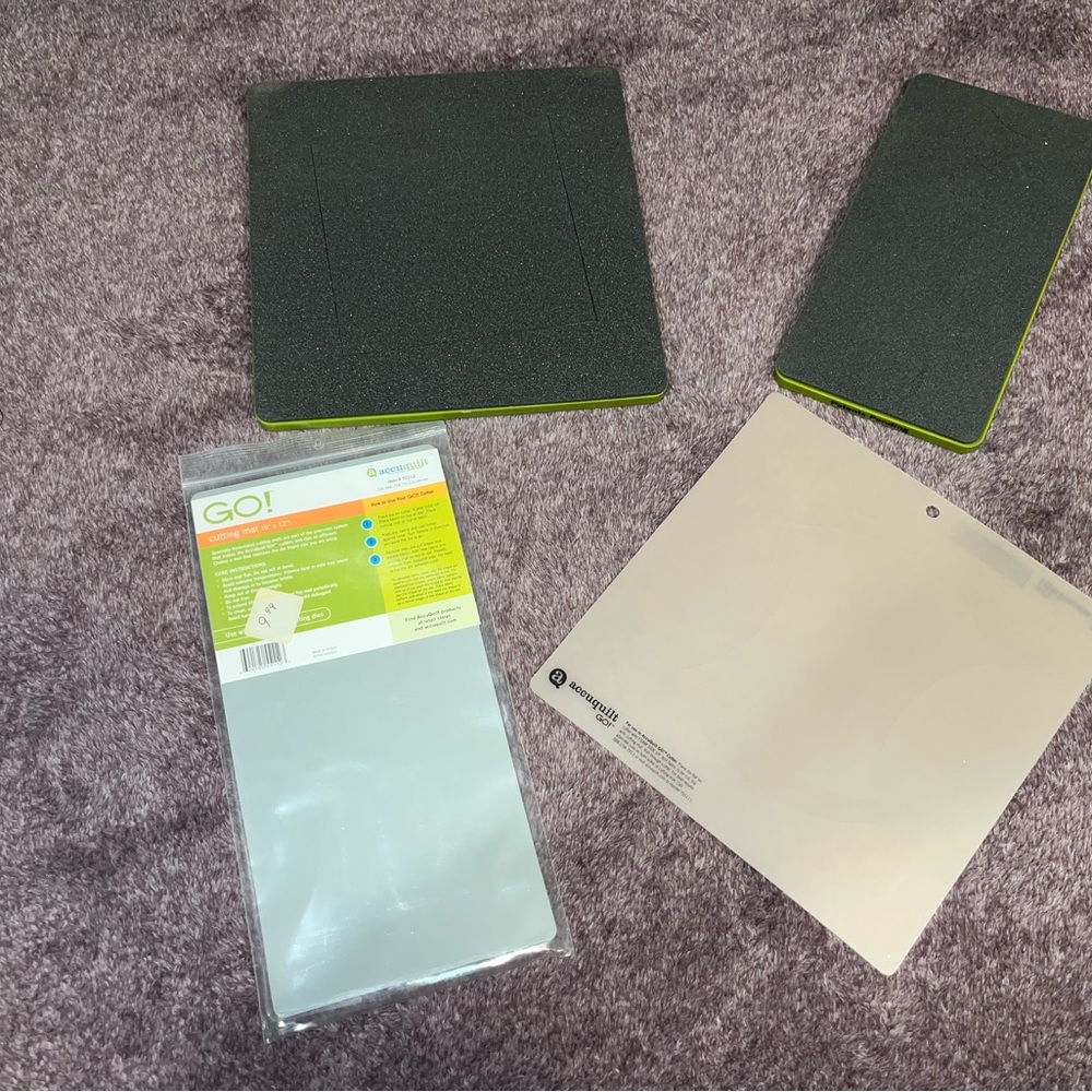 Accuquilt Go Accessories